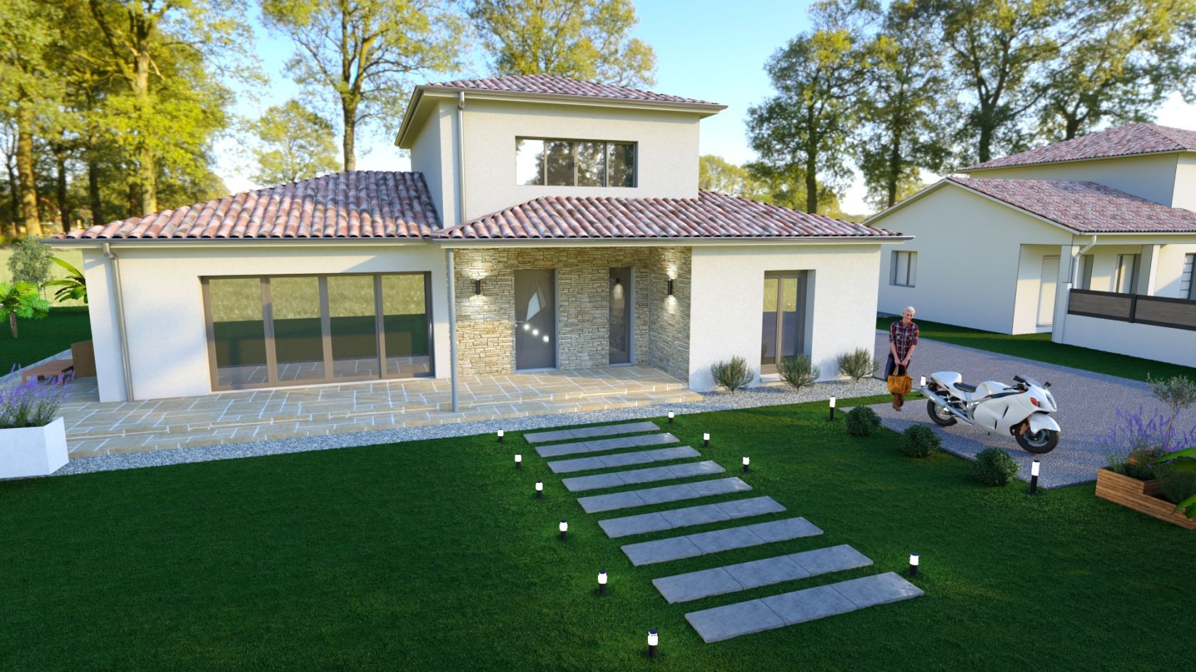 Jolie maison à vendre de 133m2 disponible à ARES (33740)