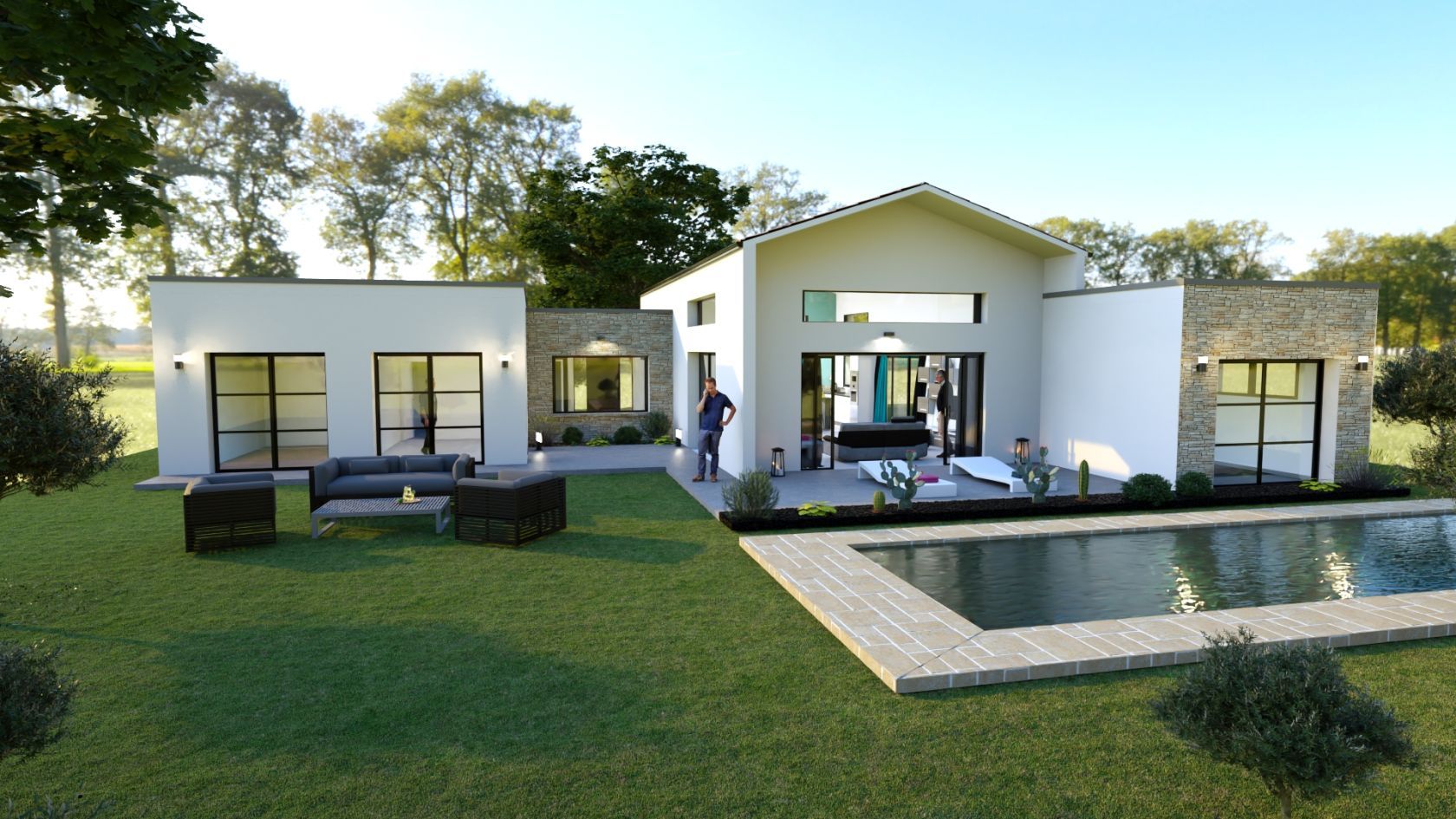 Sublime maison à vendre de 146m2 disponible à GUJAN-MESTRAS