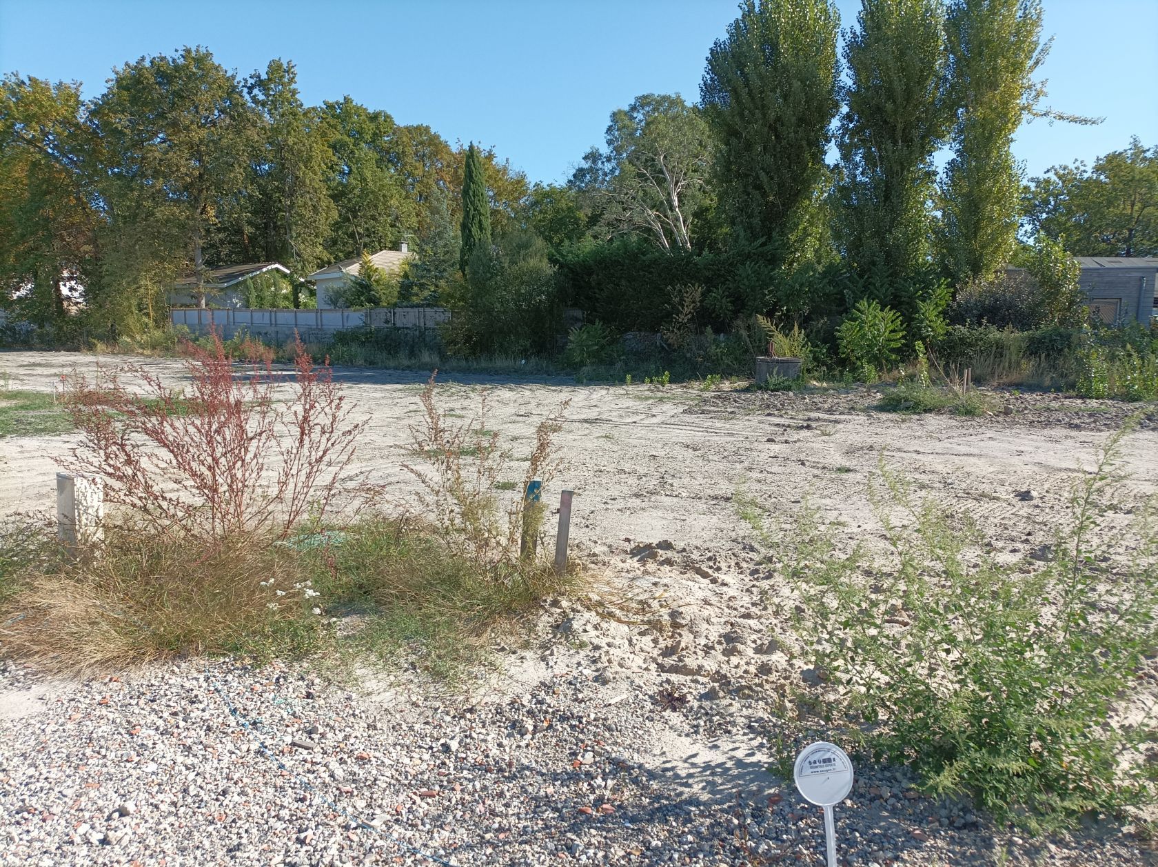 Agréable terrain en vente à BELIN-BELIET