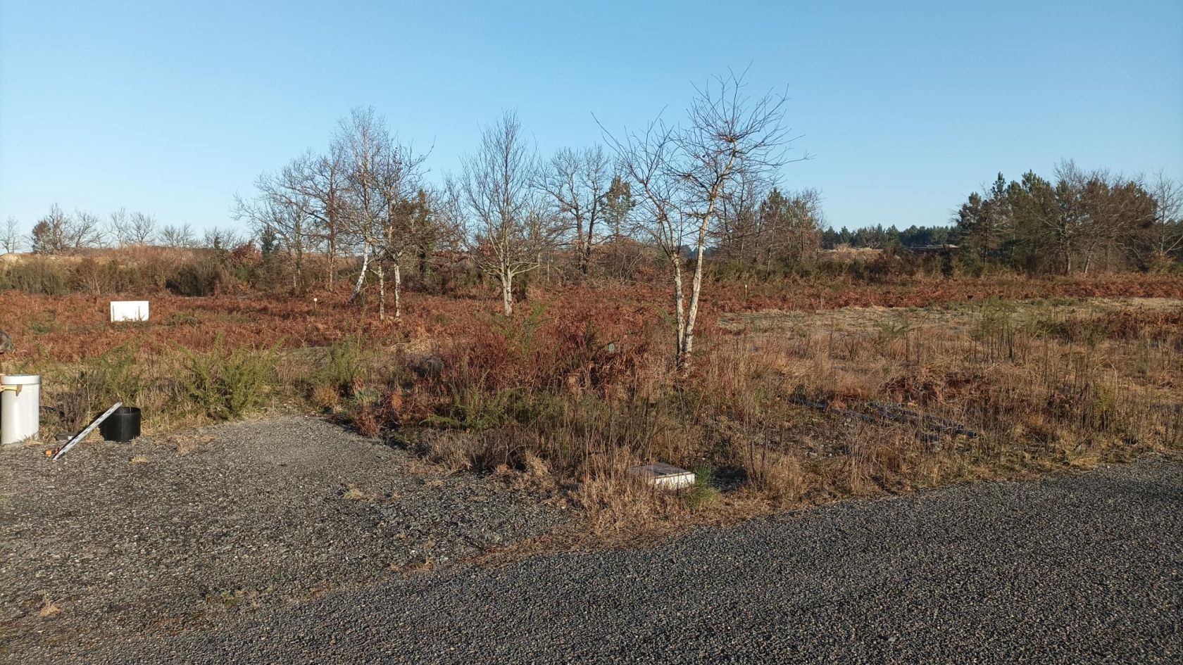 terrain viabilisé de 540m2 à MIOS (33380)