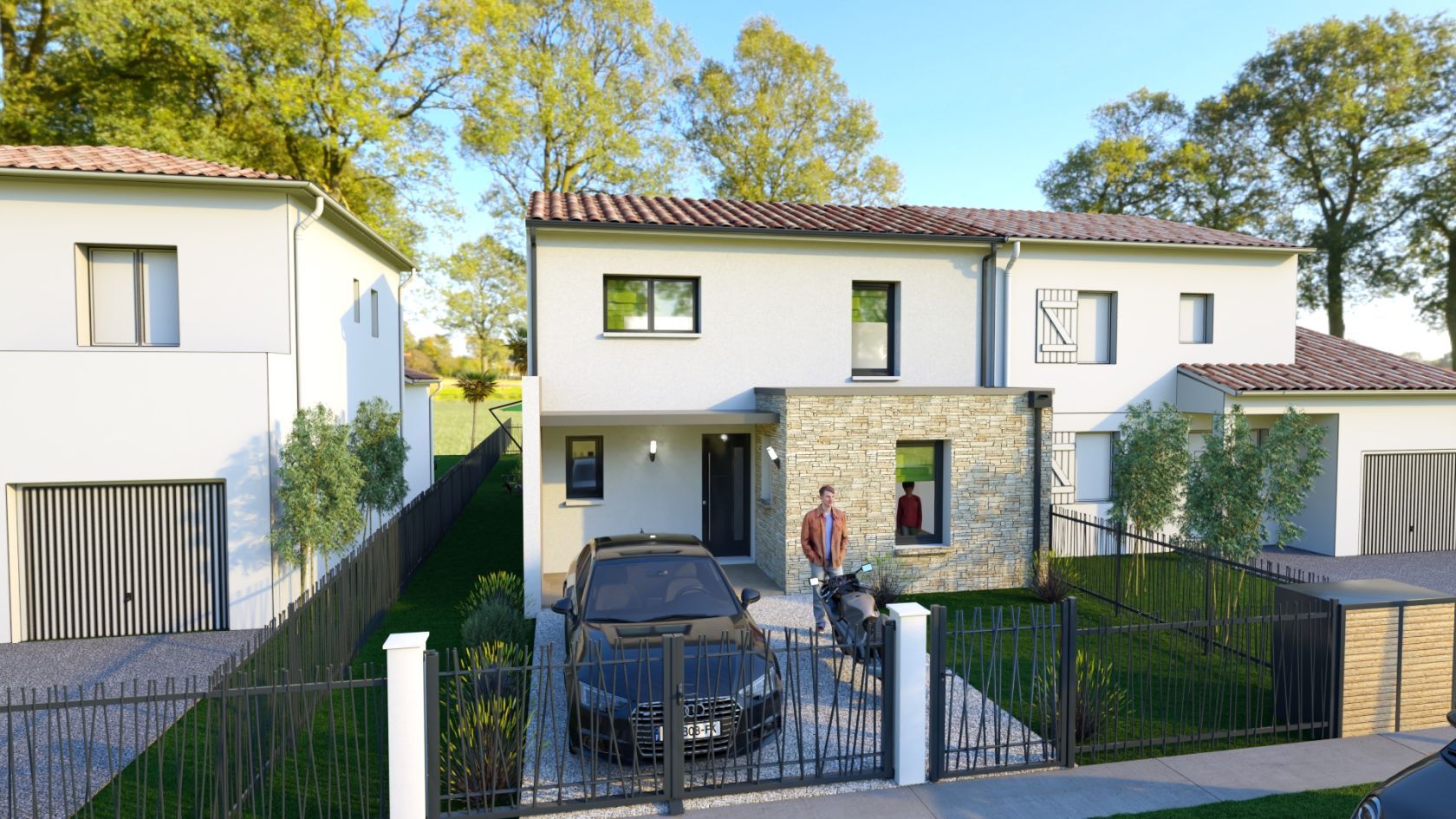 Très belle maison à construire de 92m2 en vente à PREIGNAC