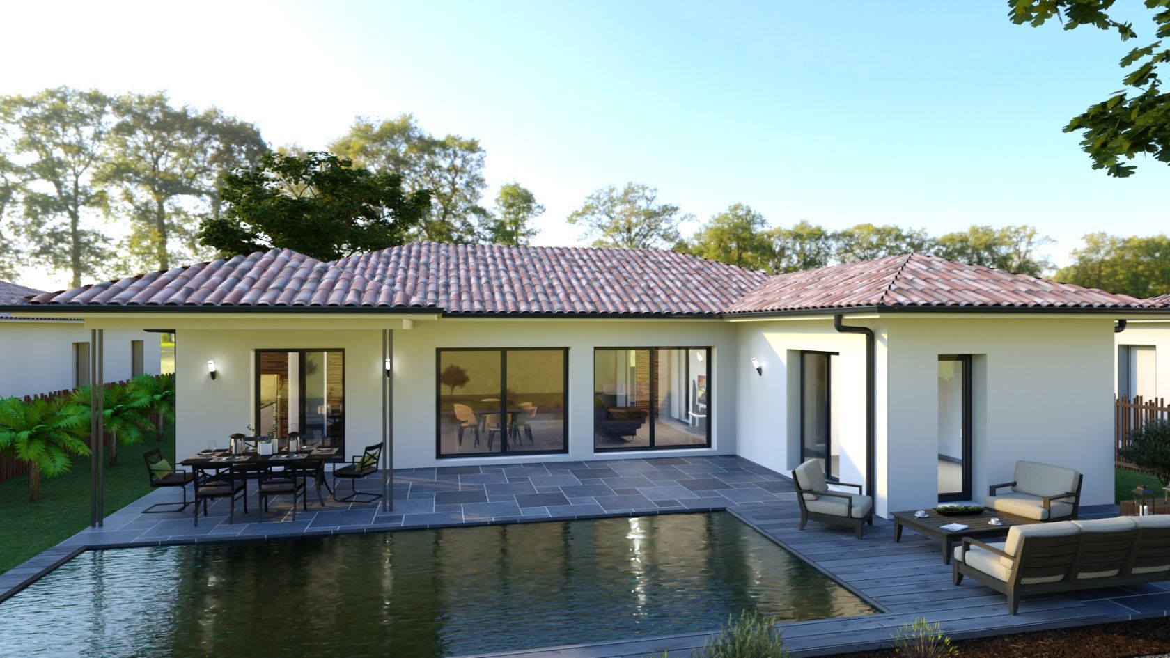 Agréable maison à vendre à VERDELAIS