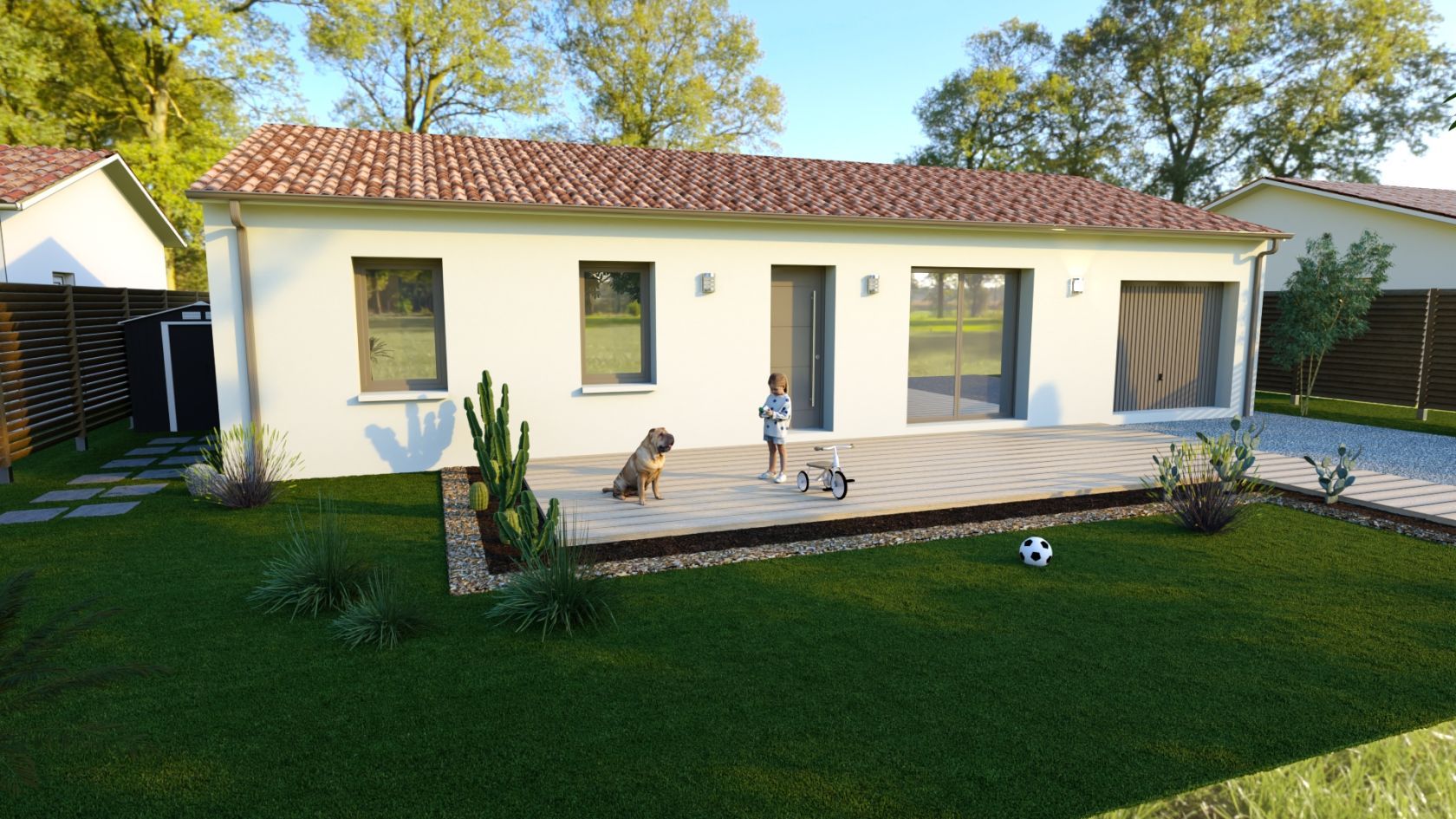 maison à BRACH (33480)