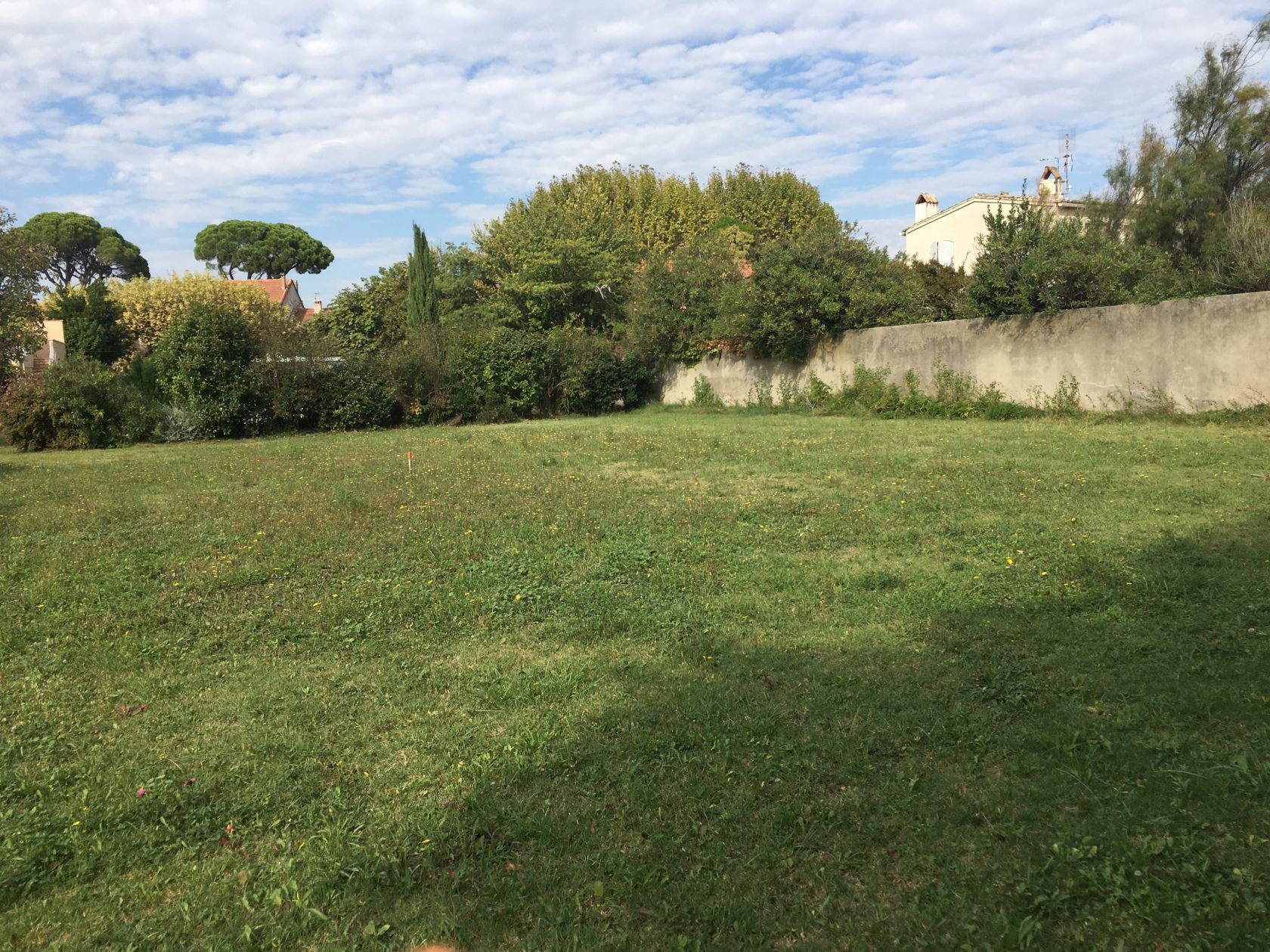 Joli terrain à batir viabilisé de 500m2 à ARTIGUES-PRES-BORDEAUX