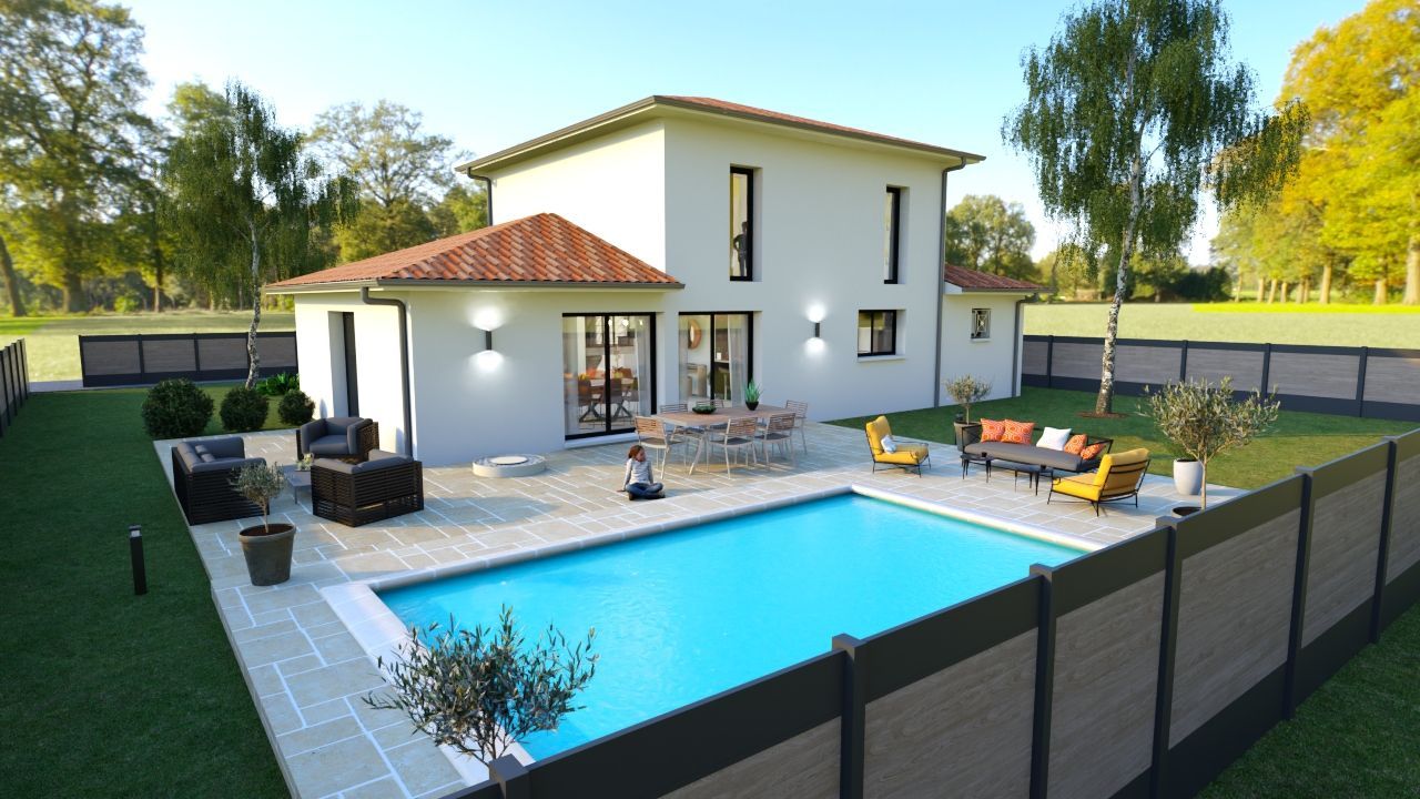 Acheter une maison individuelle de 142m2 à MONTENDRE