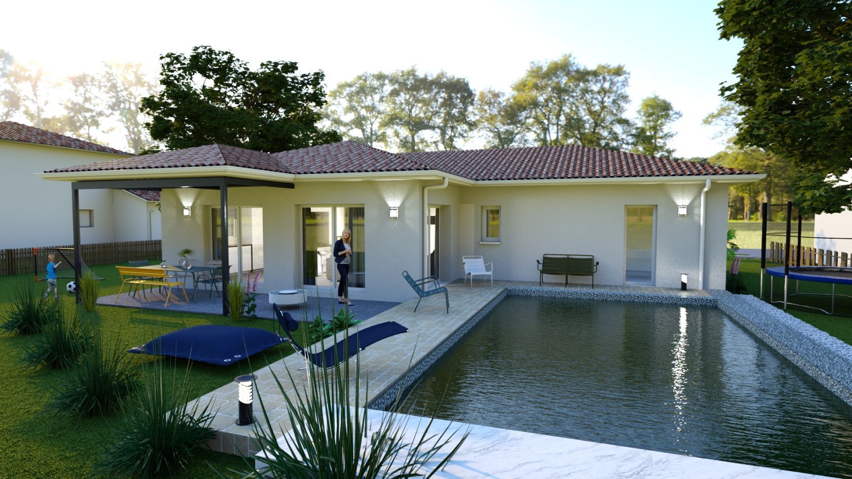 maison à construire en vente à CAMPUGNAN (33390)