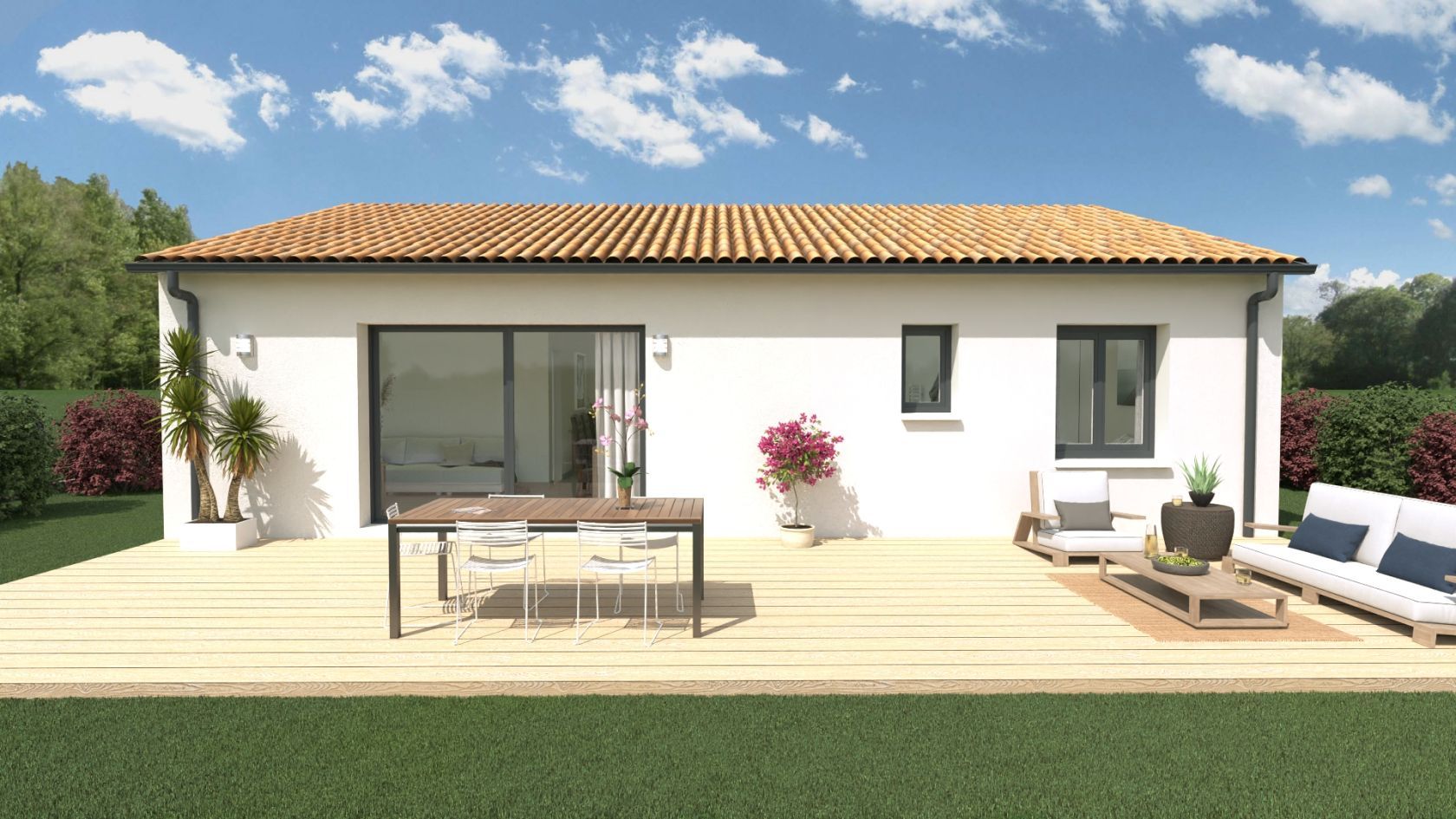 Magnifique maison à vendre disponible à CAMPUGNAN