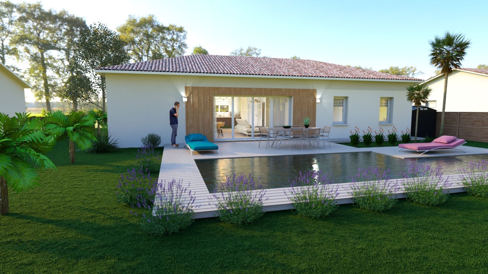 maison à construire de 76m2 à LA TESTE-DE-BUCH