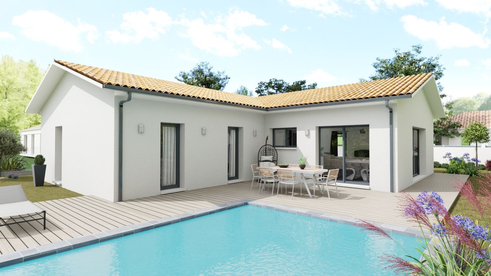 maison individuelle de 95m2 en vente à LA TESTE-DE-BUCH