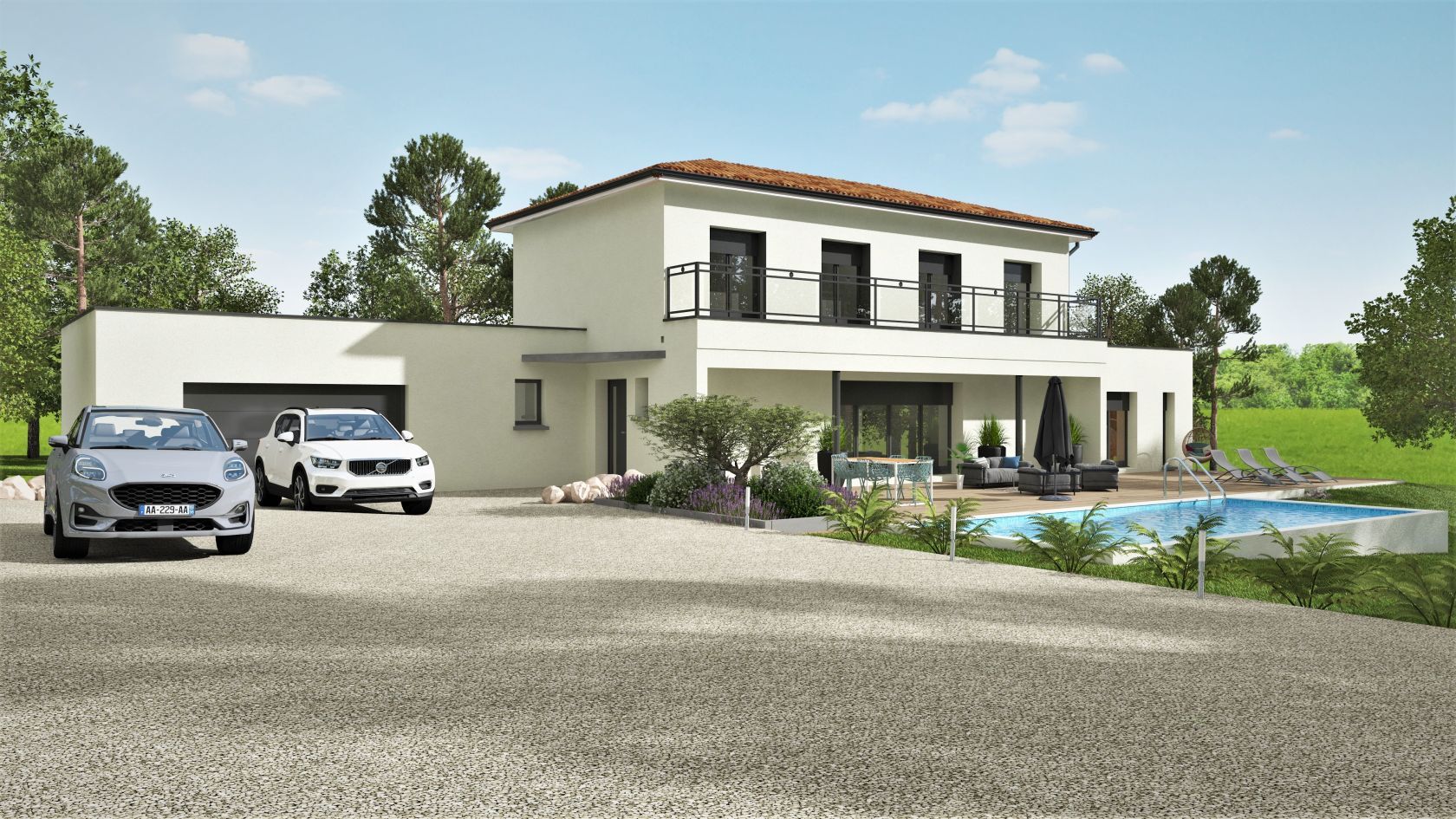 Offre de maison individuelle disponible à ESCALQUENS (31750)