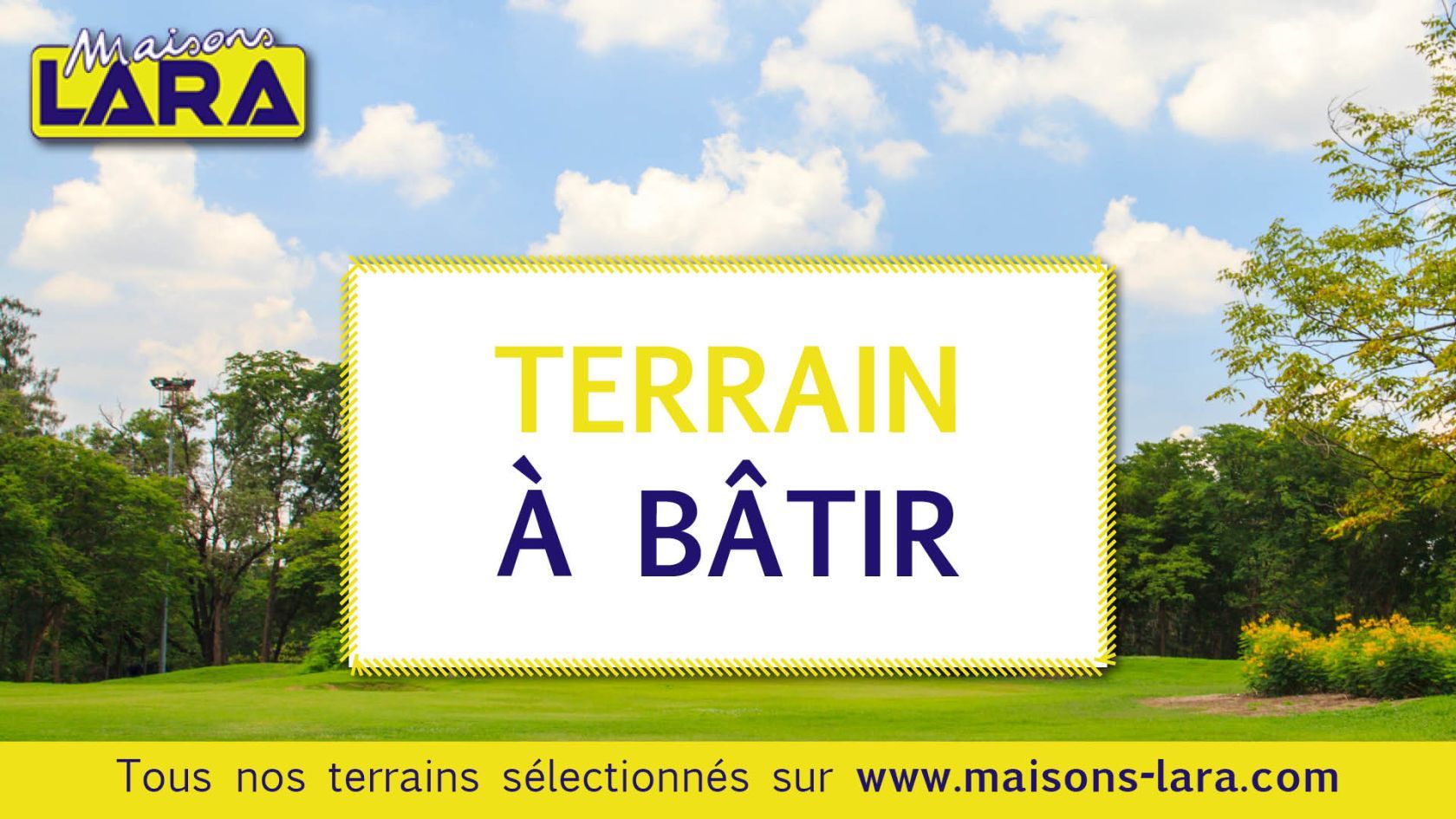 Visuel terrain par defaut