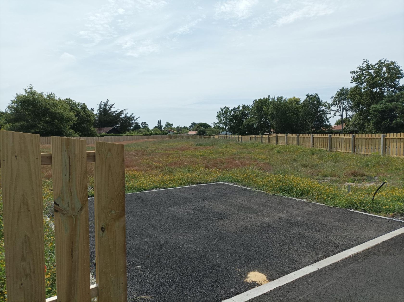 Landes lotissement biscarrosse