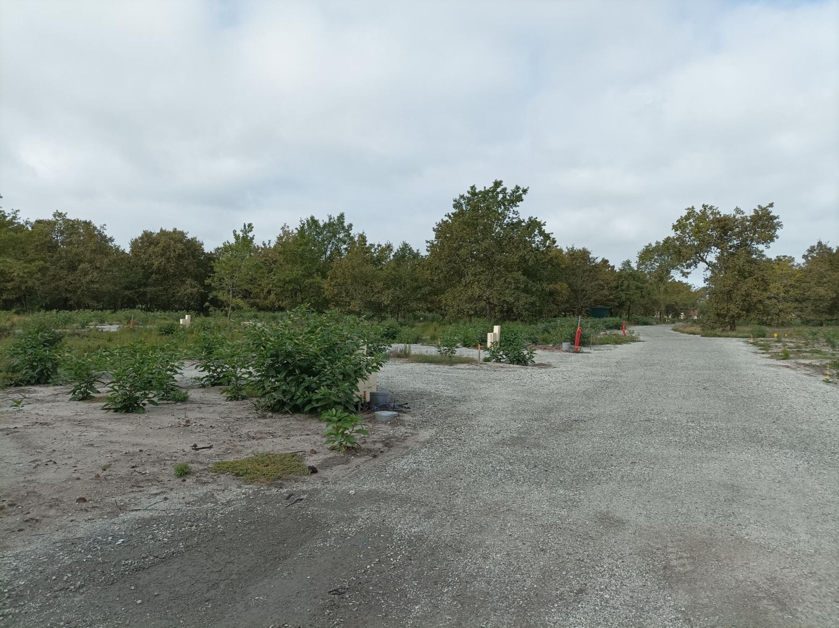 Terrain landes 40 proche lac maisons lara