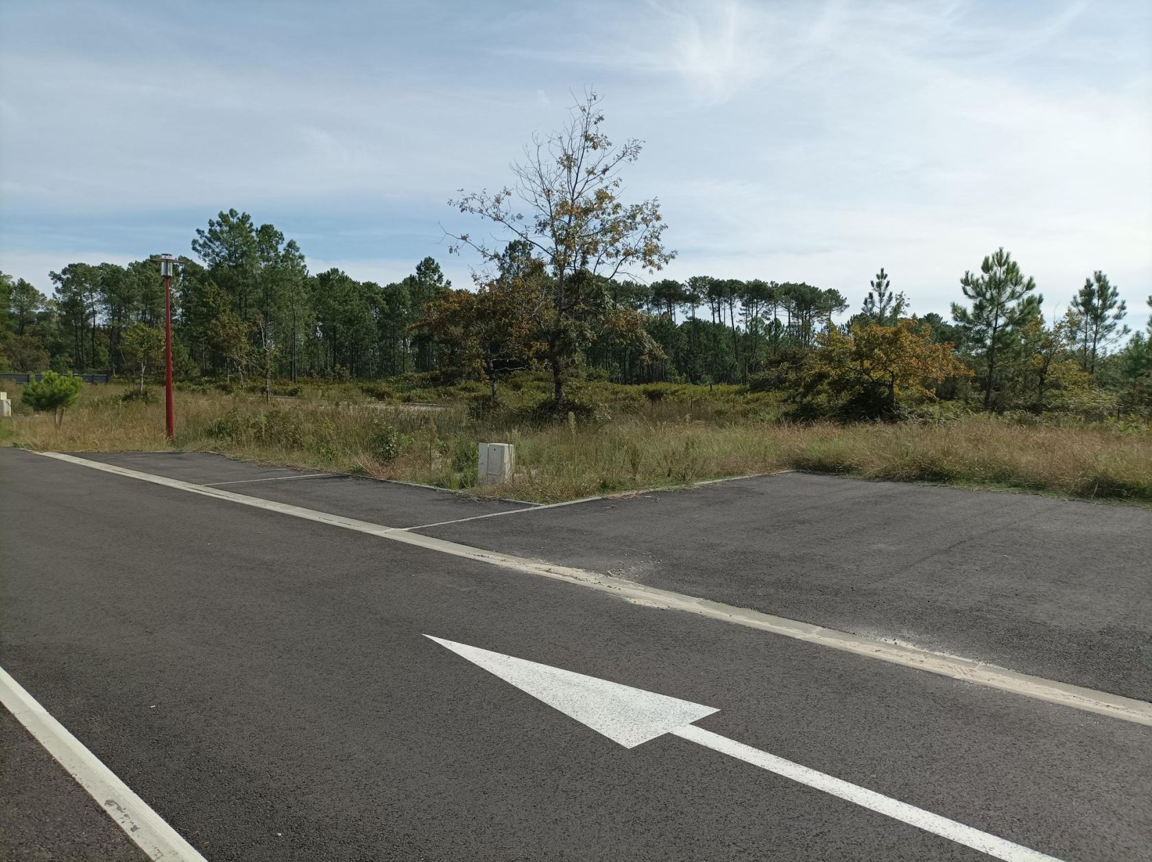 Parentis en born landes proche lac terrain lotissement maisons lara