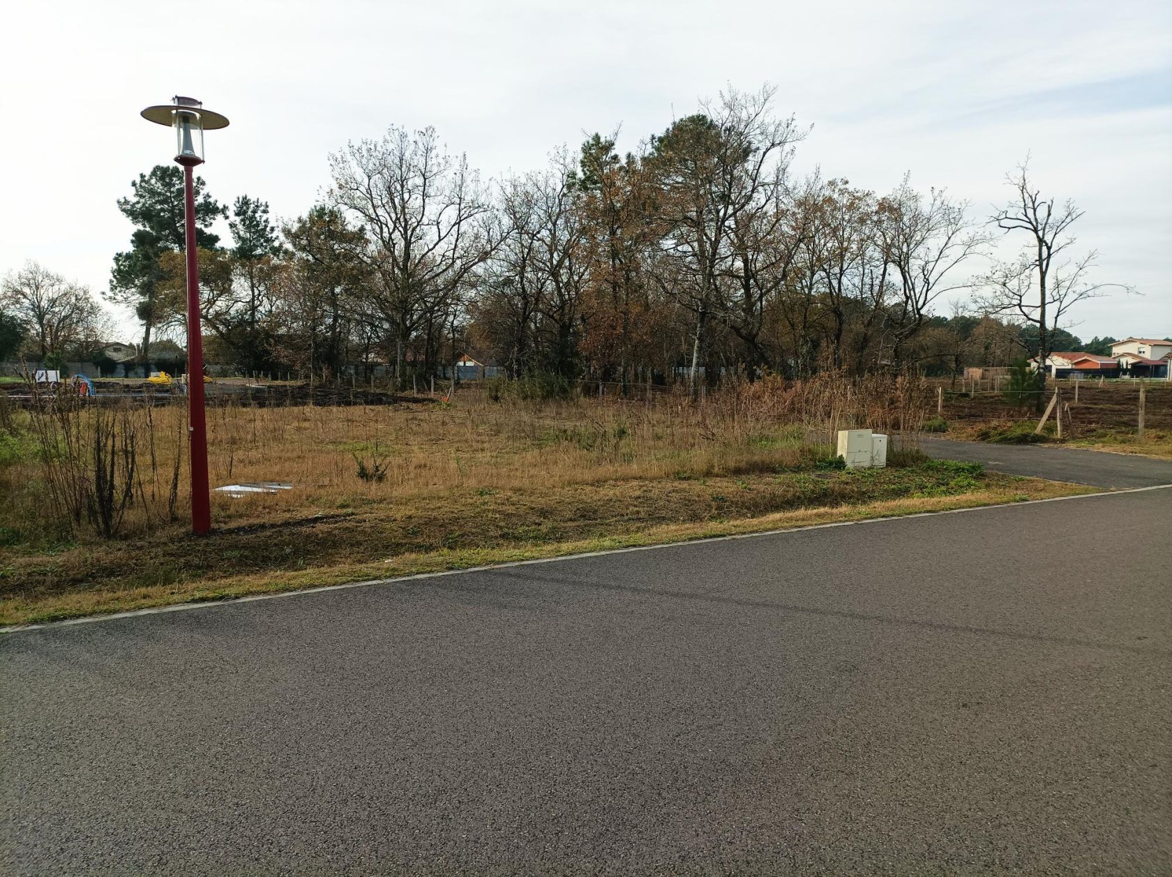 Parentis landes terrain maisons lara 40