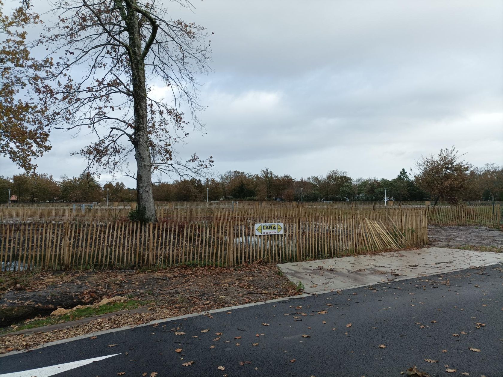 Landes biscarrosse lotissement proche centre ville calme foret