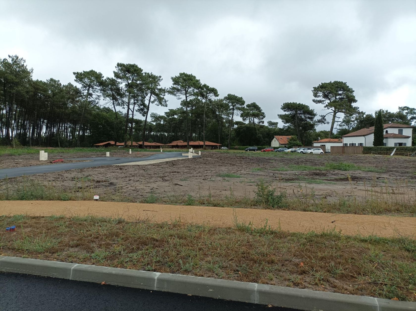 Pissos lotissement landes terrains viabilises calme