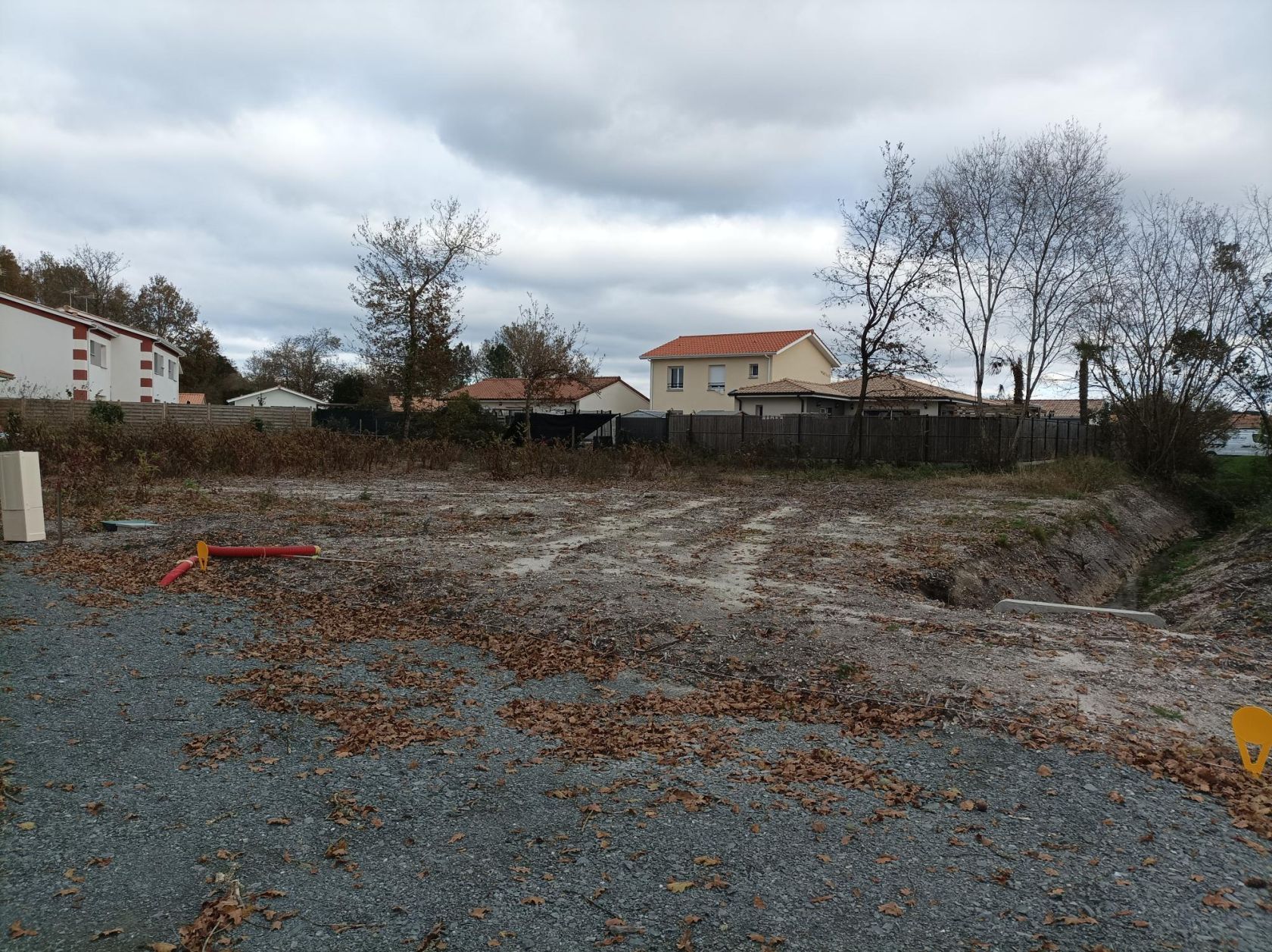 Terrain gironde 33 lotissement maisons lara