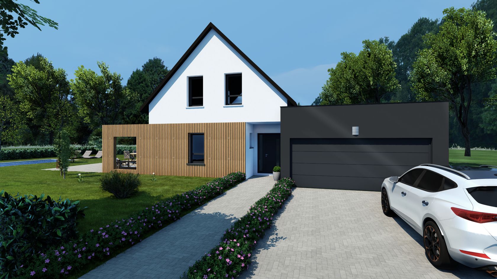maison individuelle disponible à HELFRANTZKIRCH