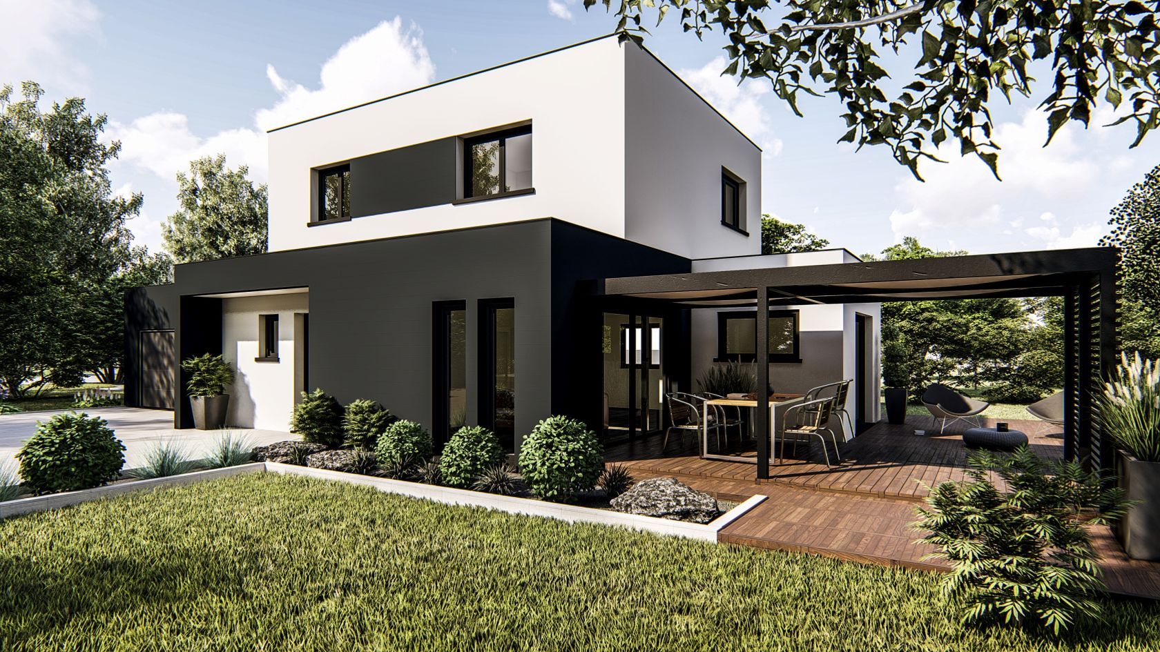 Ravissante maison à construire de 123m2 à KEMBS