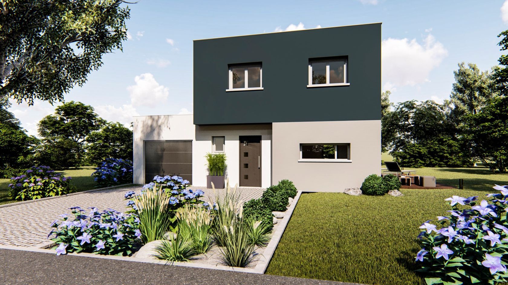 Agréable maison individuelle de 100m2 disponible à MARCKOLSHEIM