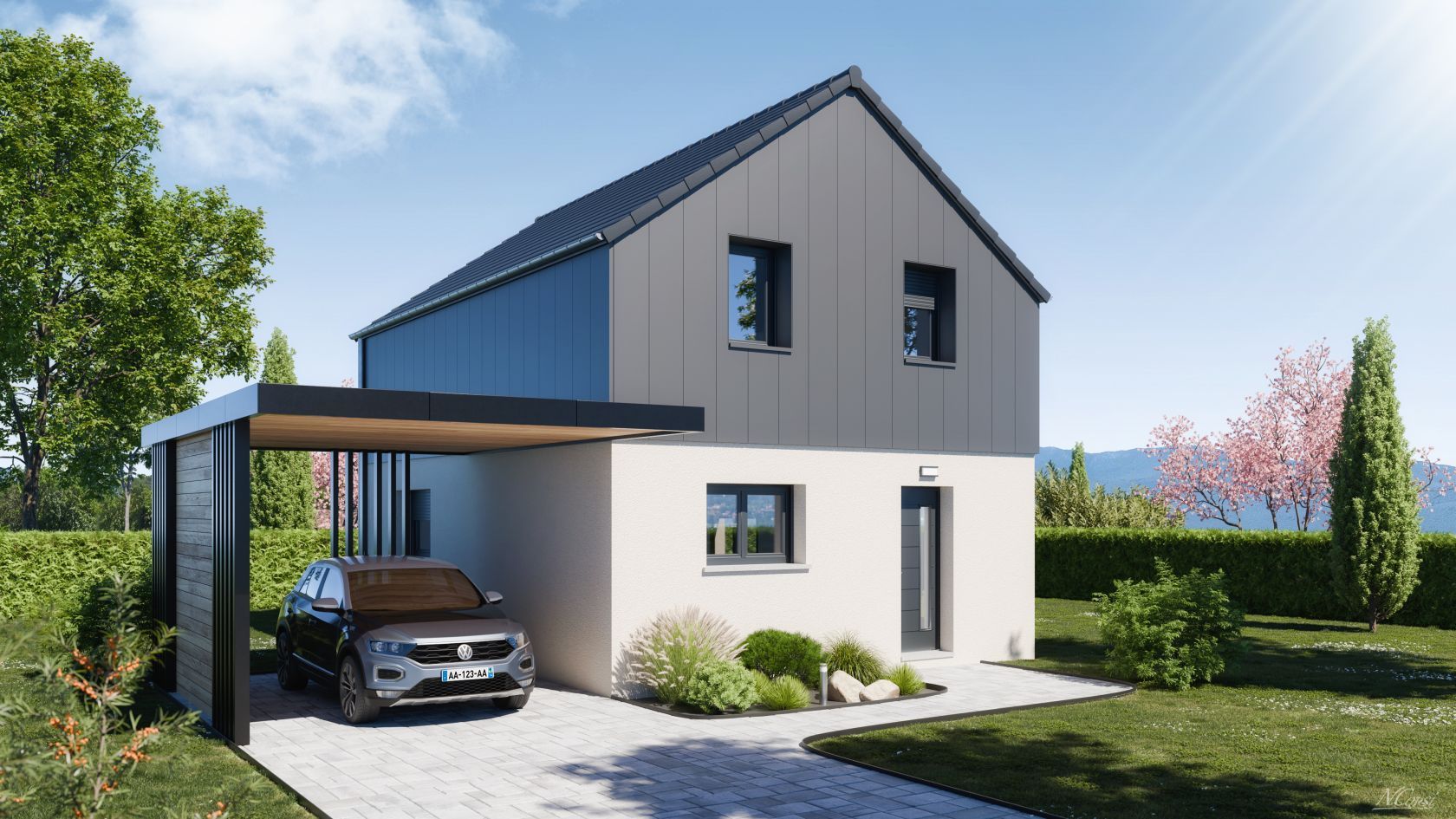maison à construire de 84m2 à ENSISHEIM (68190)