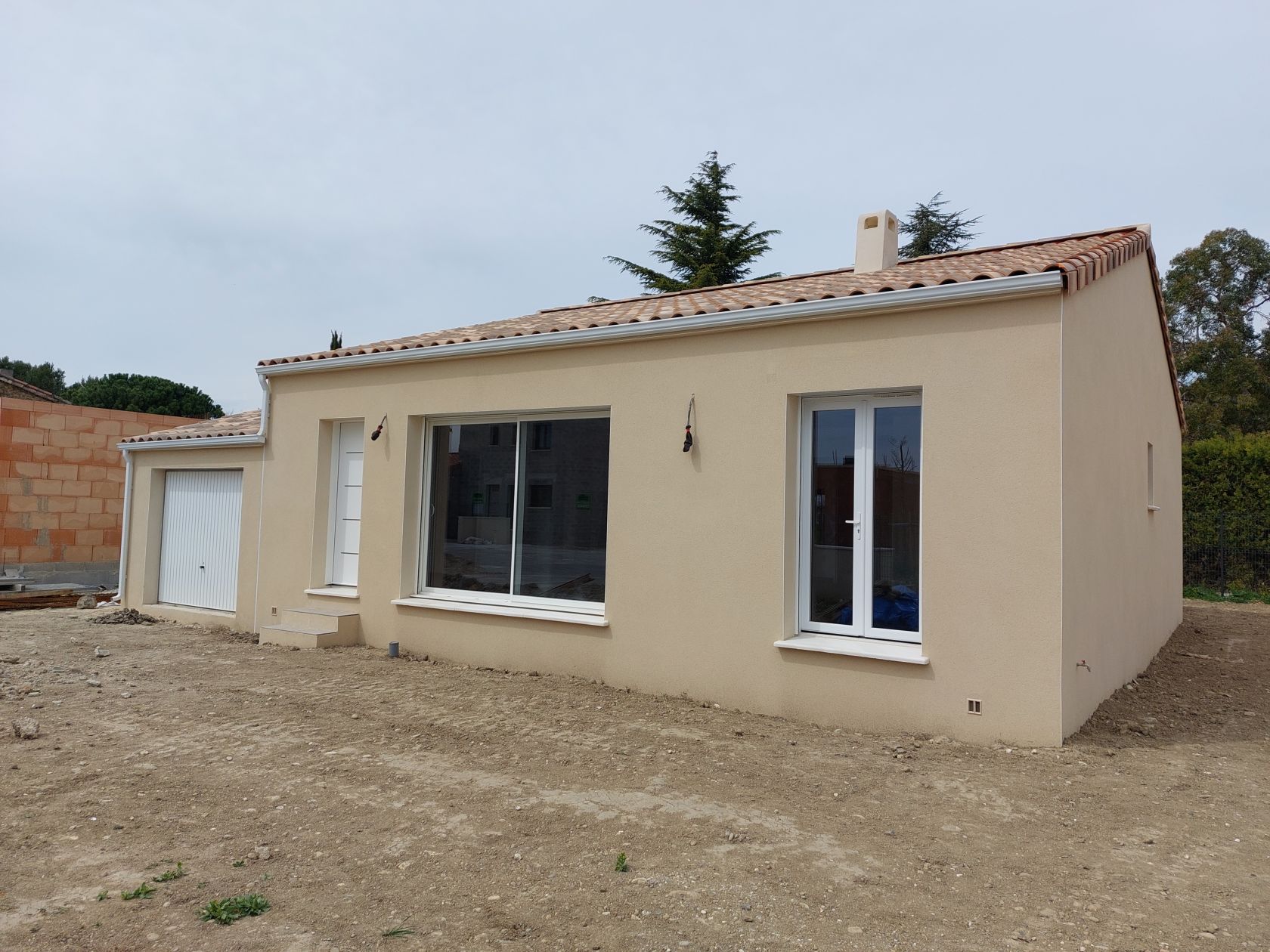 maison individuelle de 82m2 à NISSAN-LEZ-ENSERUNE