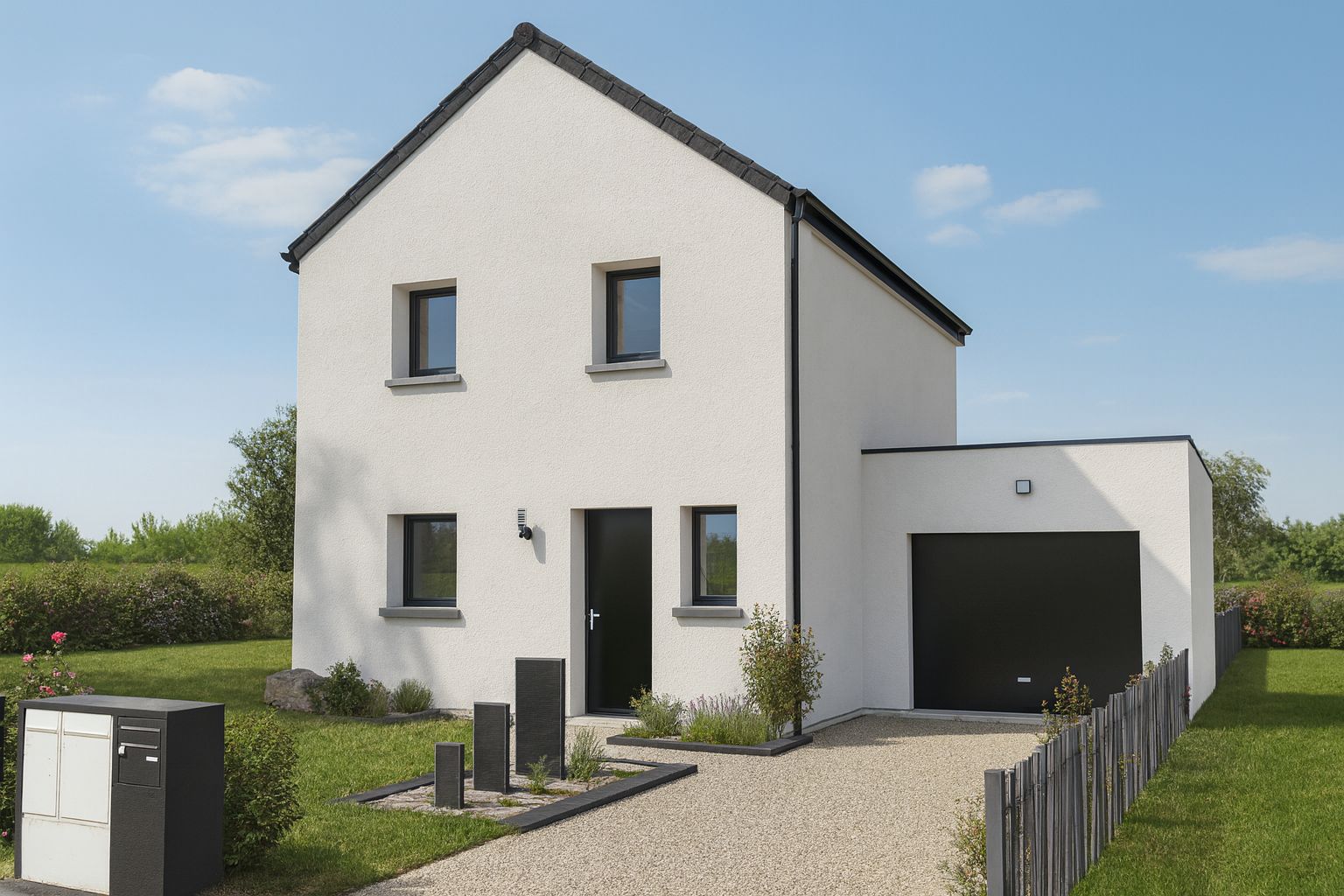 maison à construire de 85m2 en vente à MELGVEN