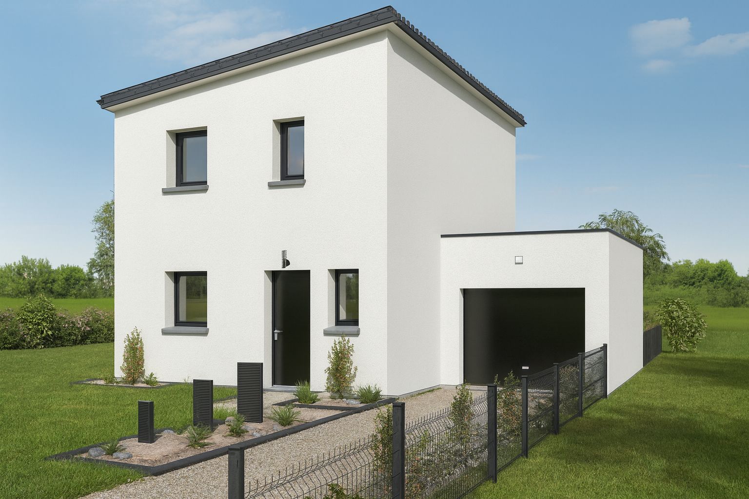 maison à construire à QUIMPERLE