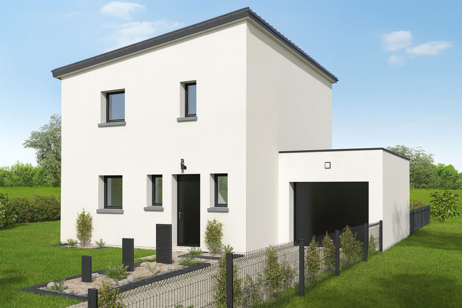 Sublime maison de 95m2 disponible à MELGVEN (29140)