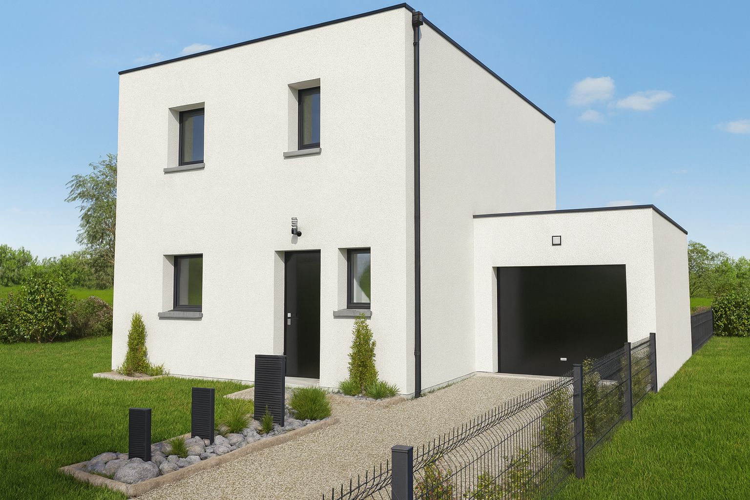 maison individuelle de 95m2 disponible à MELGVEN (29140)