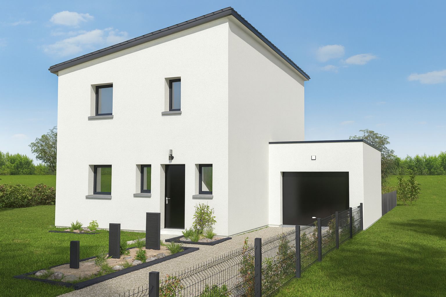 Offre de maison à vendre en vente à MELGVEN (29140)