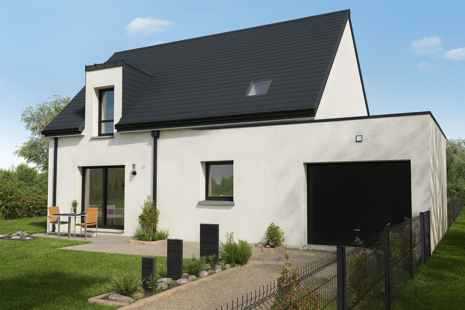 maison à vendre de 105m2 disponible à CLOHARS-CARNOET (29360)