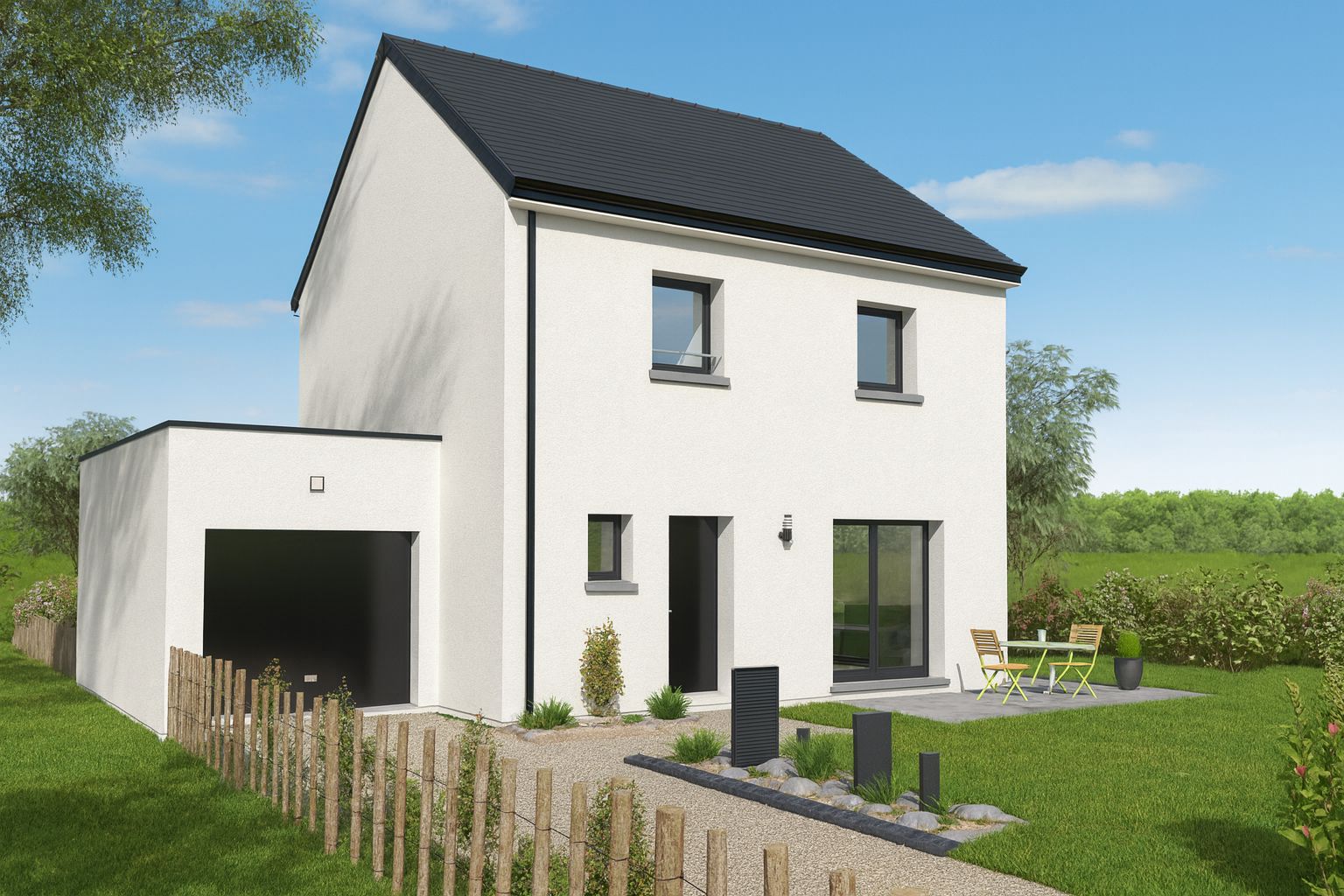 maison individuelle disponible à QUIMPERLE (29300)