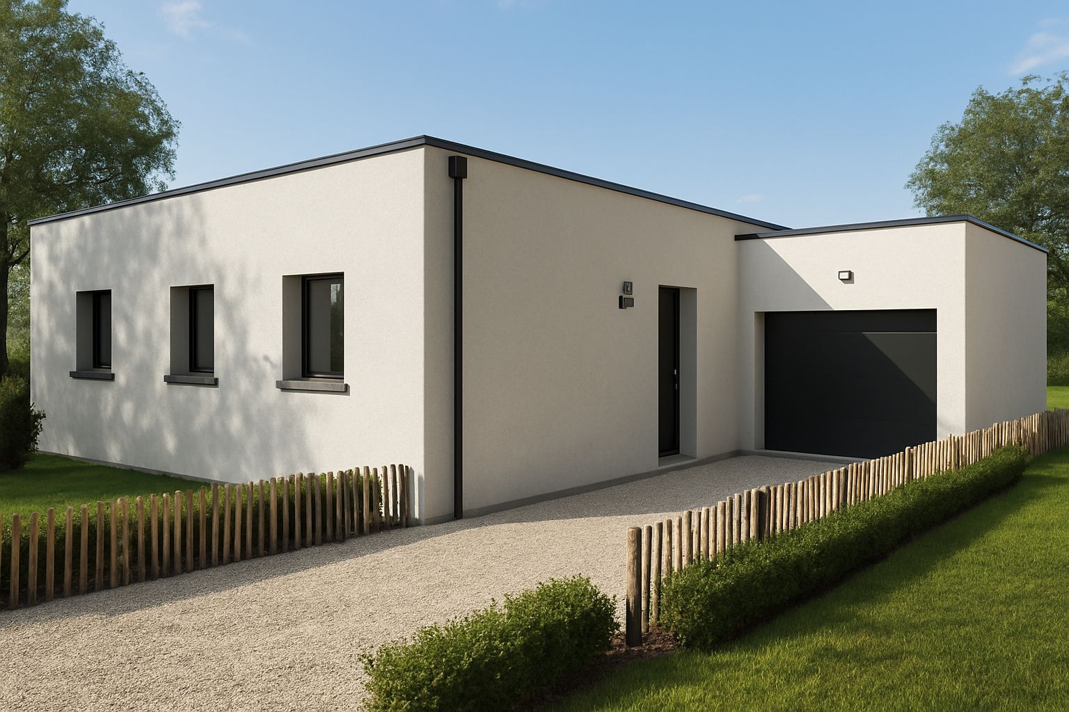 maison à construire de 85m2 en vente à CLOHARS-CARNOET