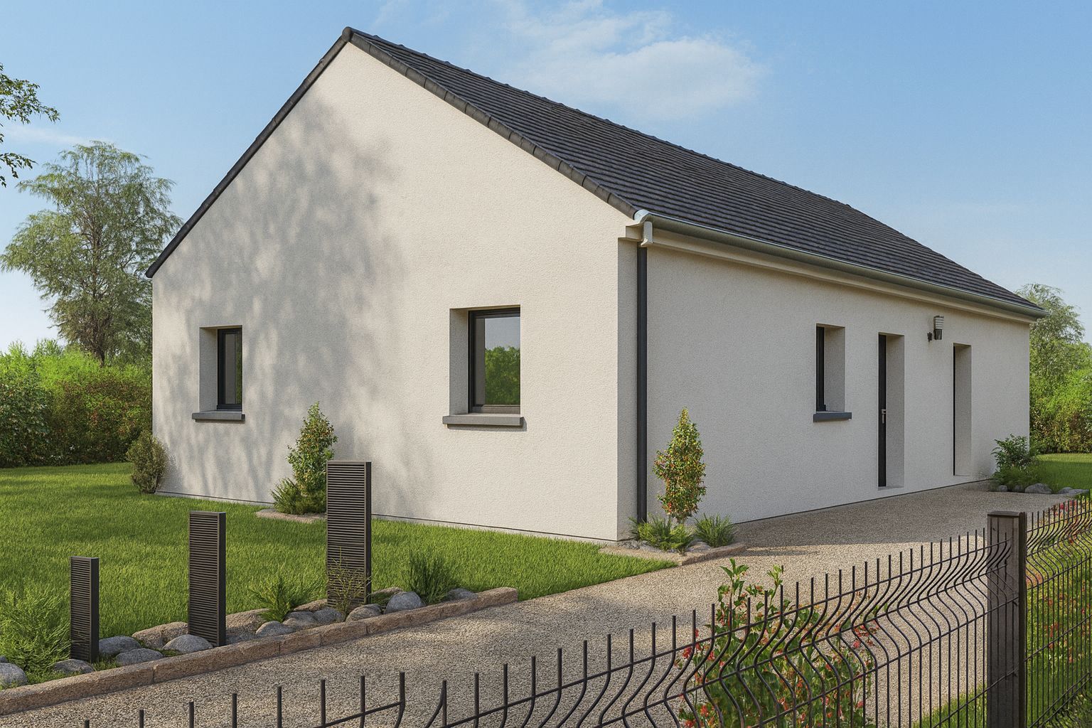 maison de 95m2 disponible à CLOHARS-CARNOET (29360)