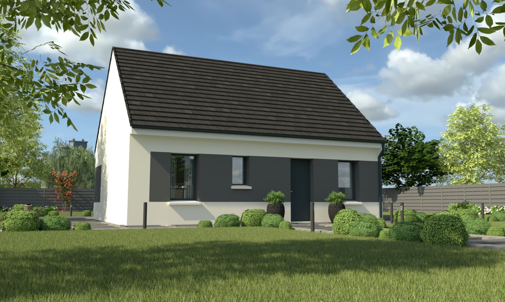 Belle maison individuelle de 80m2 à ARSY (60190)