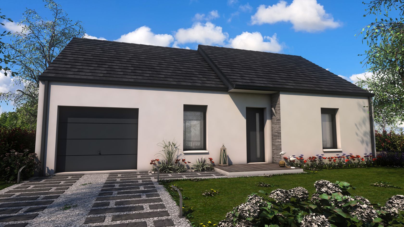 maison à construire de 75.16m2 en vente à CAMBRONNE-LES-CLERMONT