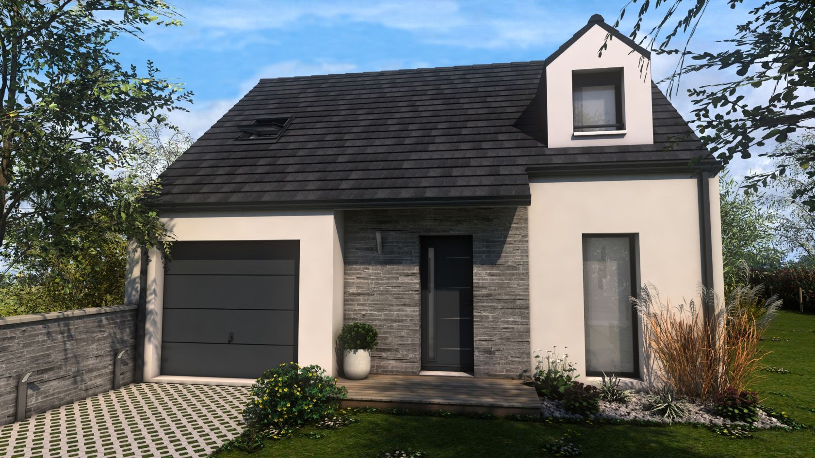 Magnifique maison à vendre de 93.12m2 en vente à LA RUE-SAINT-PIERRE (60510)
