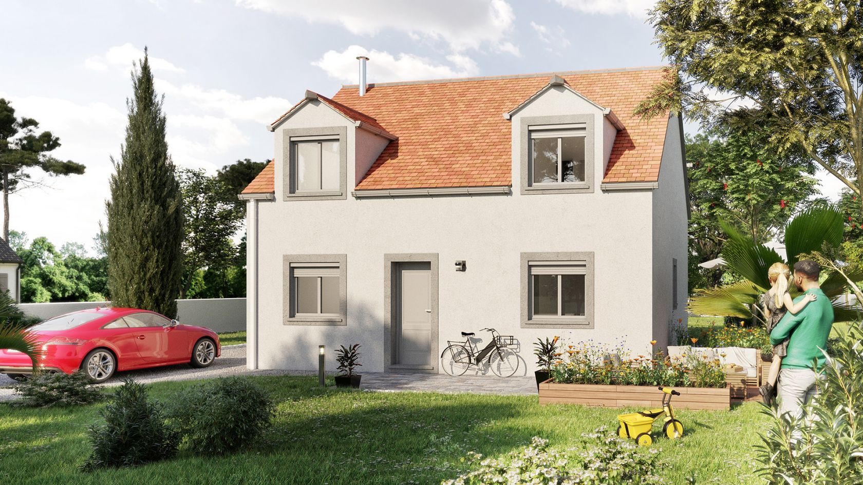 maison à construire de 100m2 à PONTPOINT