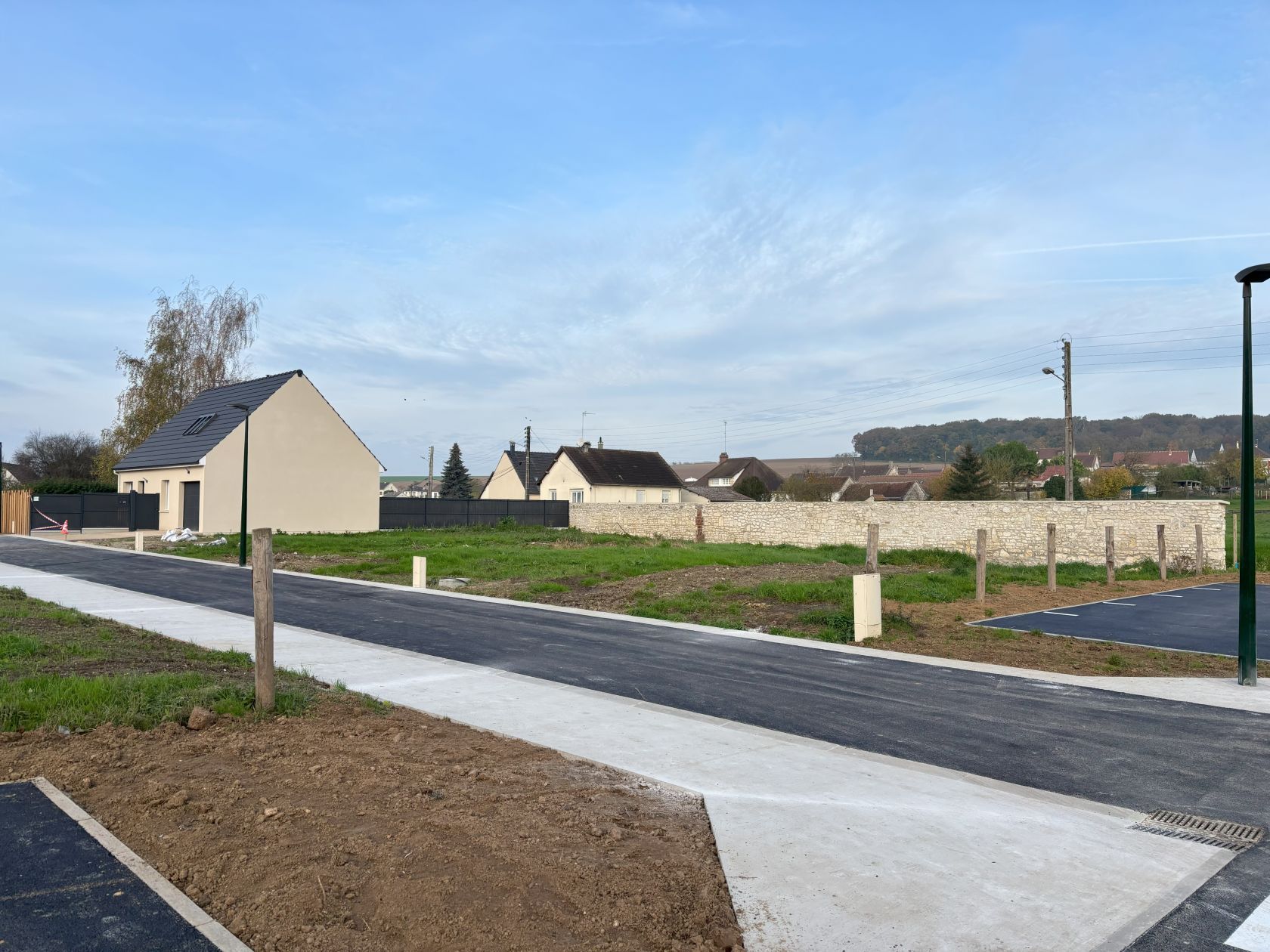 Beau terrain à vendre de 482m2 à SAINT-AUBIN-SOUS-ERQUERY