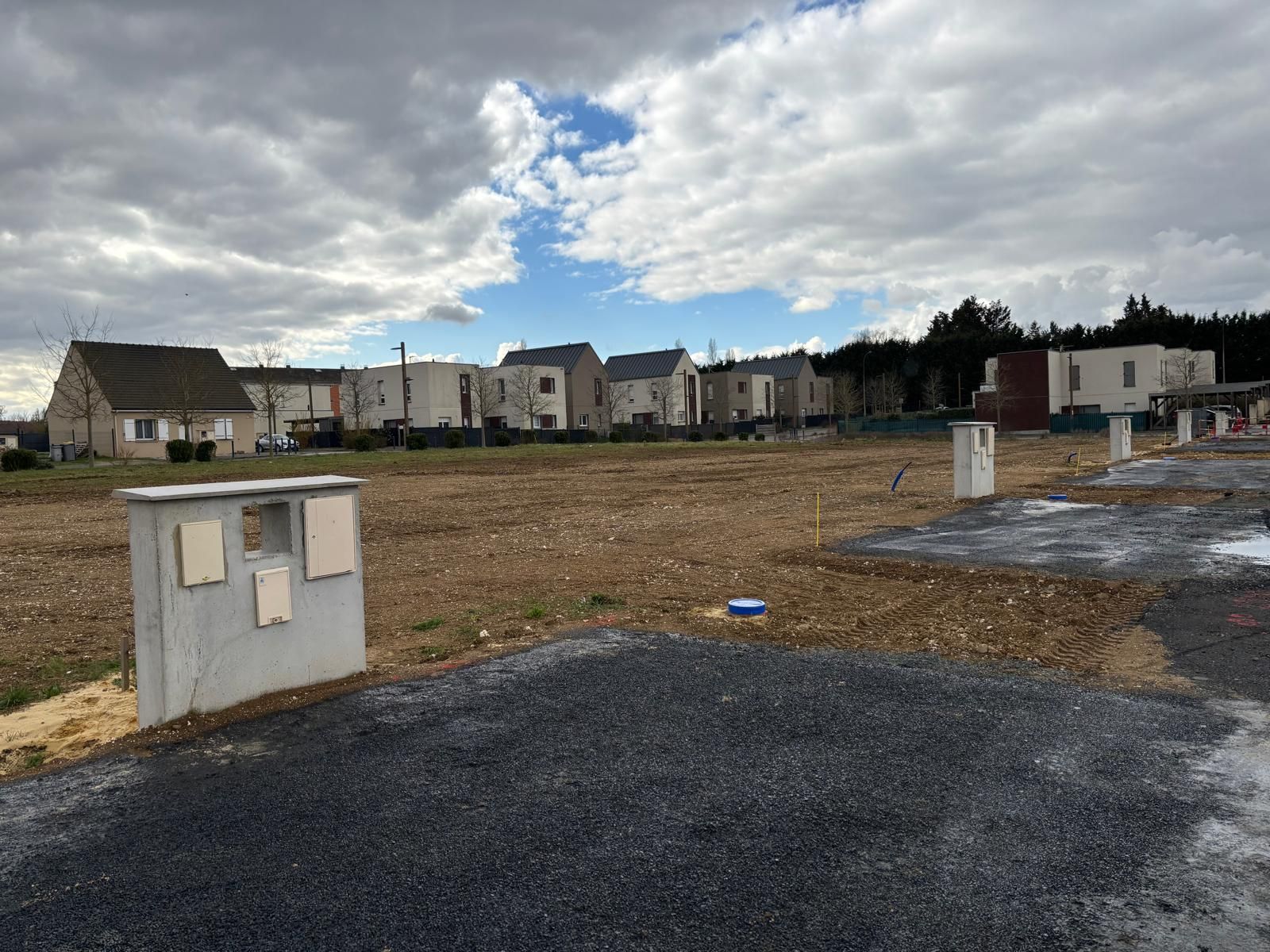 Ravissant terrain à vendre de 417m2 disponible à BAILLEUL-SUR-THERAIN