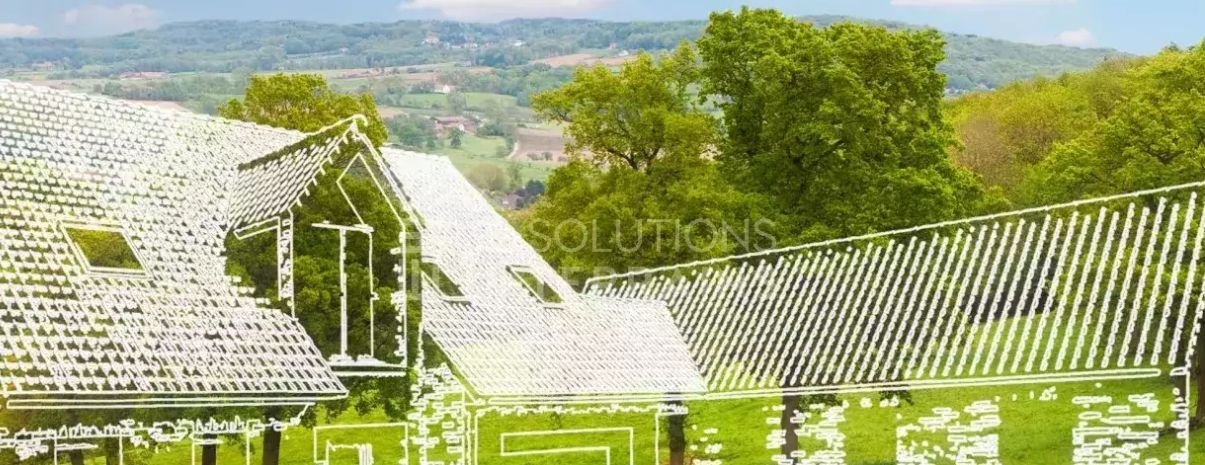 Sublime terrain à vendre de 417m2 disponible à PEROY-LES-GOMBRIES