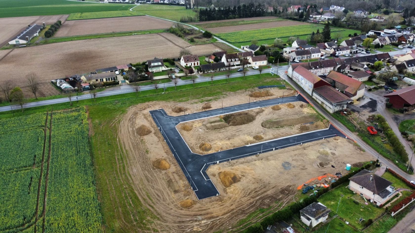 Charmant terrain constructible viabilisé en vente à SAINT-MARTIN-LONGUEAU (60700)