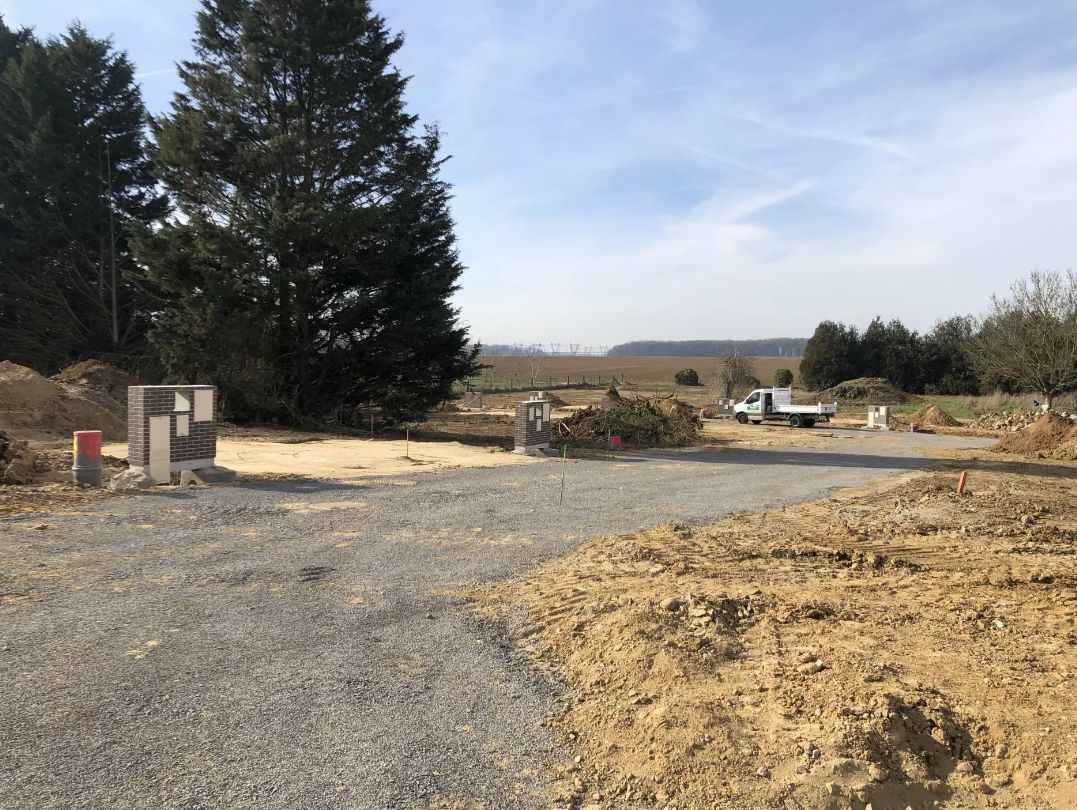 Sublime terrain à construire viabilisé à NEUILLY-EN-THELLE