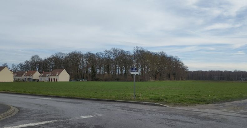 terrain constructible viabilisé de 414m2 en vente à PONTARME