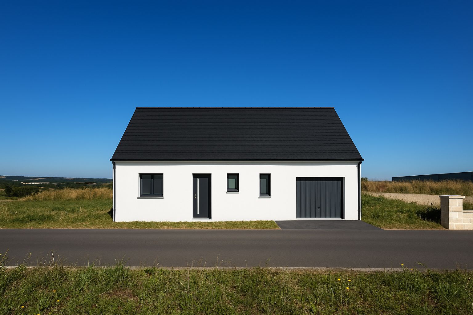 maison de 75m2 à BAYE (29300)