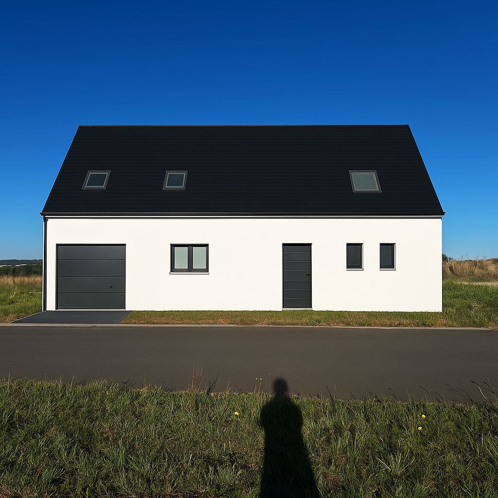 maison à construire de 101m2 à BAYE (29300)