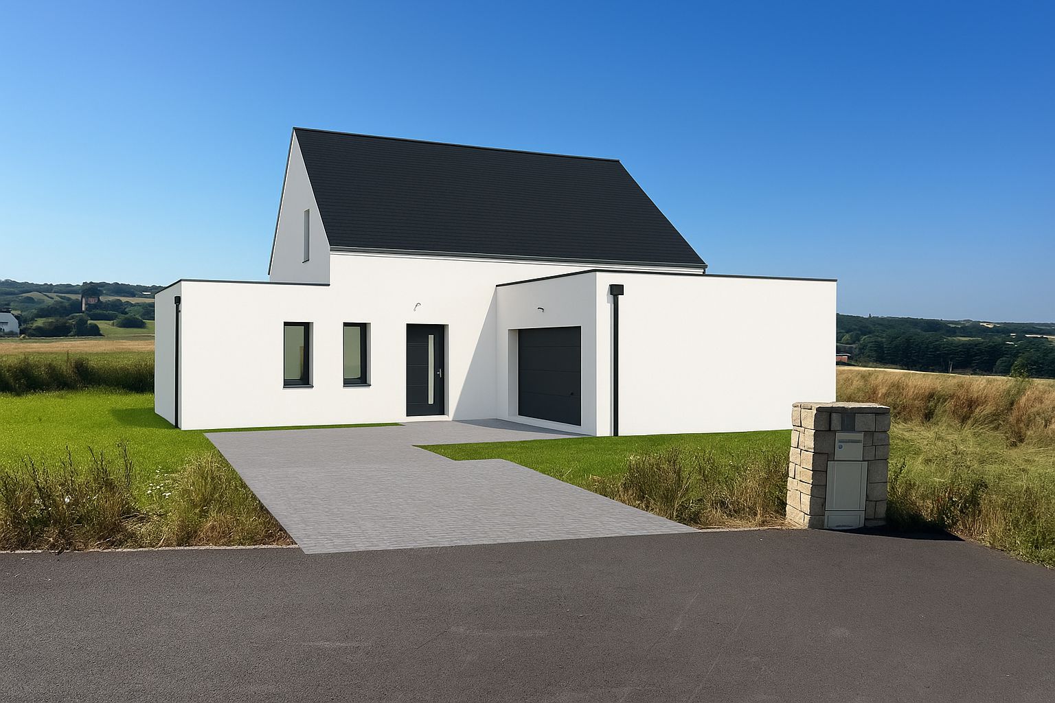 maison à construire de 137m2 à PLOGONNEC