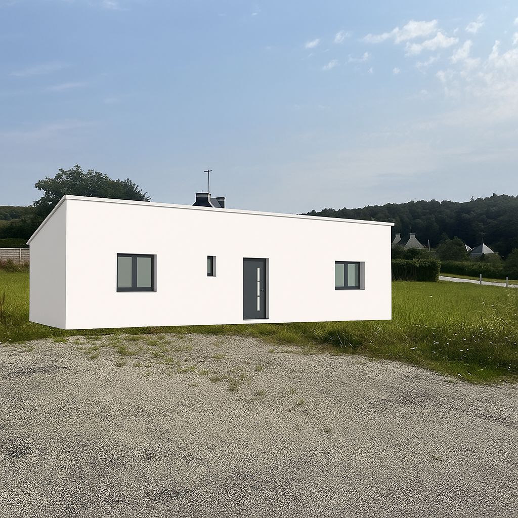 Offre de maison individuelle de 70m2 disponible à BRIEC (29510)